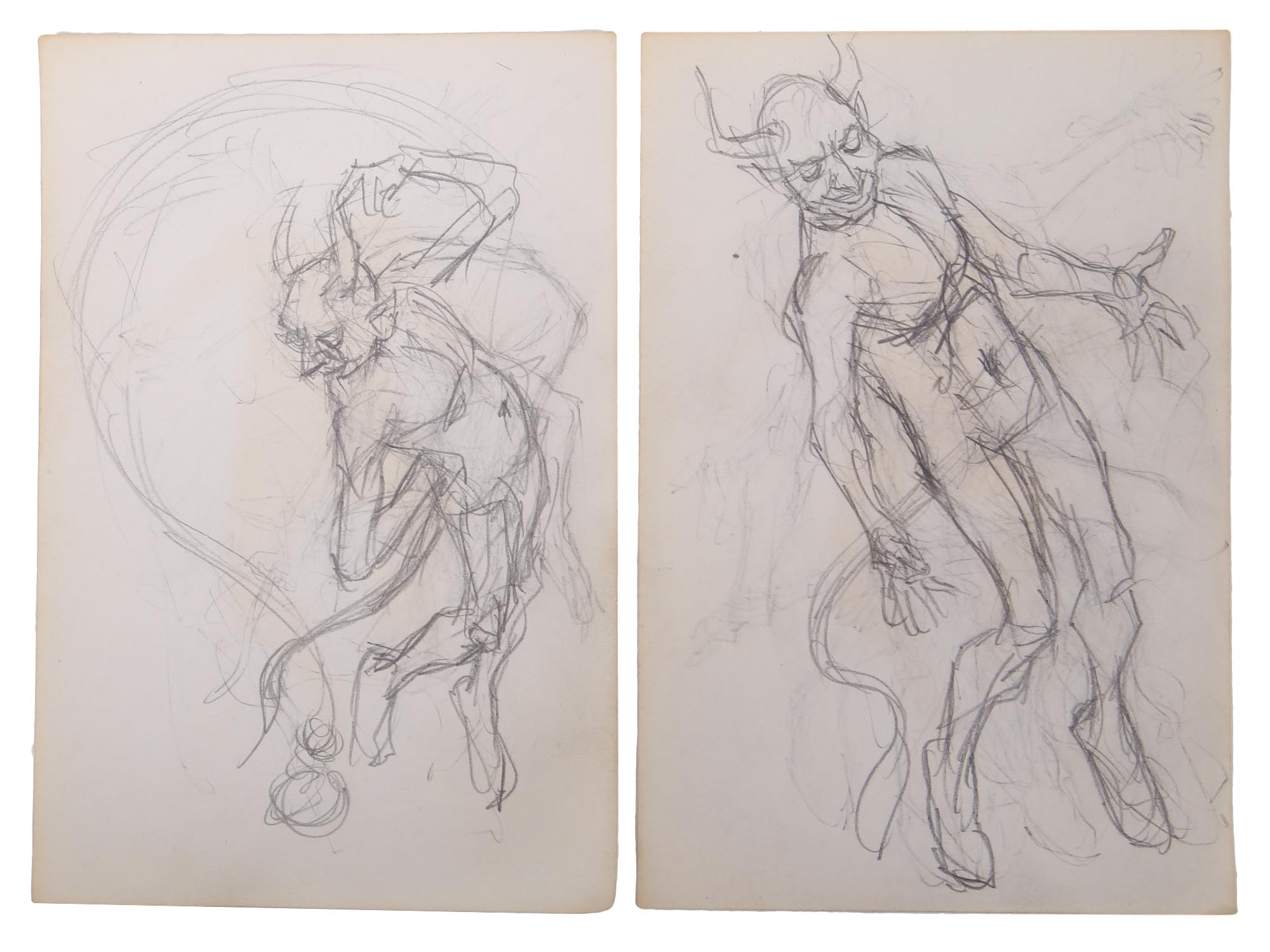 AMERICAN SKETCH DRAWINGS BY WILLIAM FRACCIO PIC-